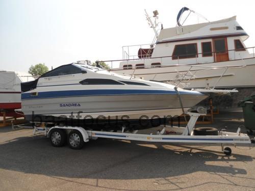 Bayliner 2150 Spesifikasjoner og anmeldelser 